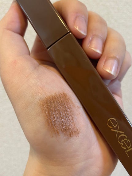 ロング&カラード ラッシュ/excel/マスカラを使ったクチコミ(5枚目)