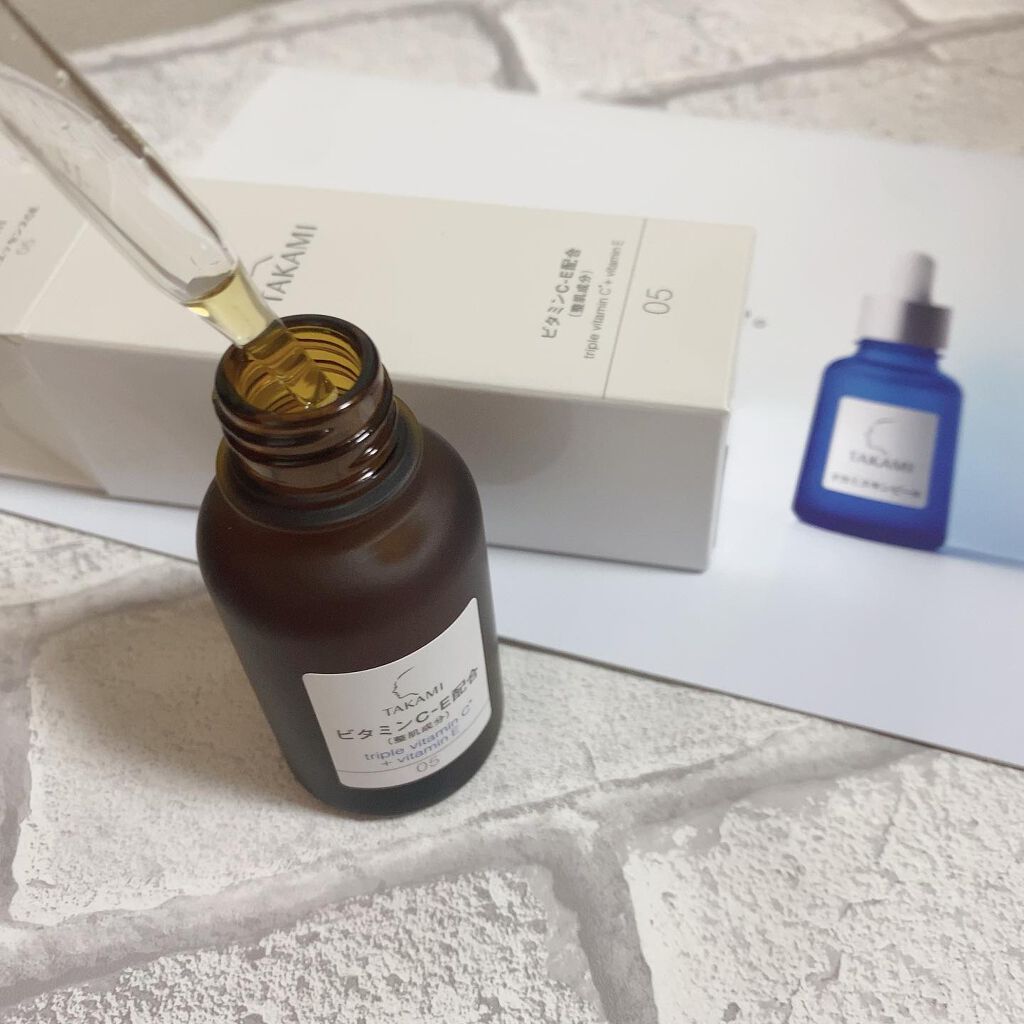 タカミスキンピール/タカミ/ブースター・導入液を使ったクチコミ(3枚目)