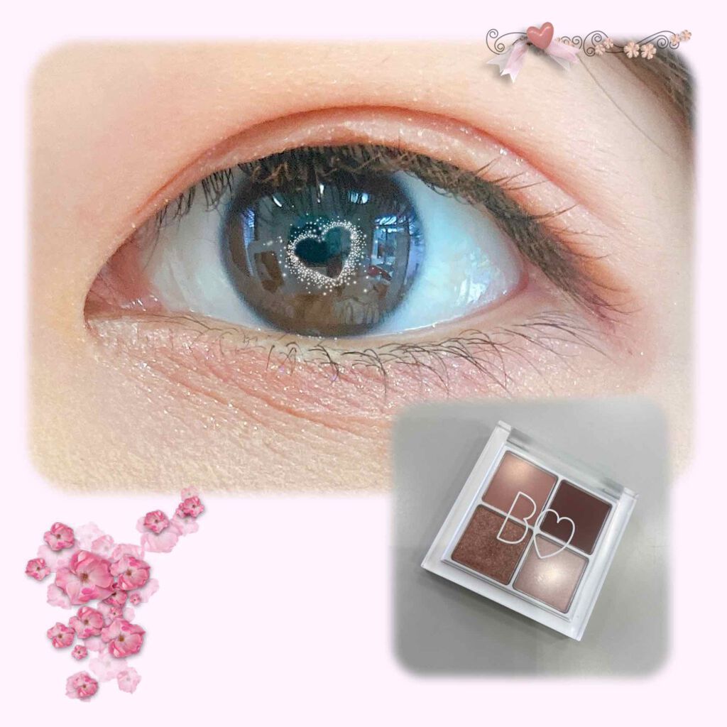 THE アイパレR/b idol/アイシャドウパレットを使ったクチコミ(1枚目)