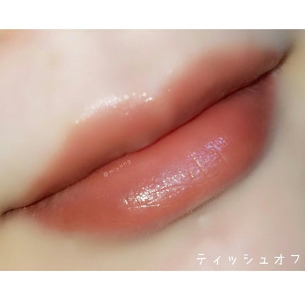 ルージュ ピュールクチュール ヴェルニ ウォーターステイン/YVES SAINT LAURENT BEAUTE/口紅を使ったクチコミ(3枚目)