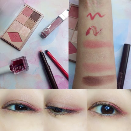 ヴィセ アヴァン リップ&アイカラー ペンシル/Visée/ペンシルアイライナーを使ったクチコミ(4枚目)