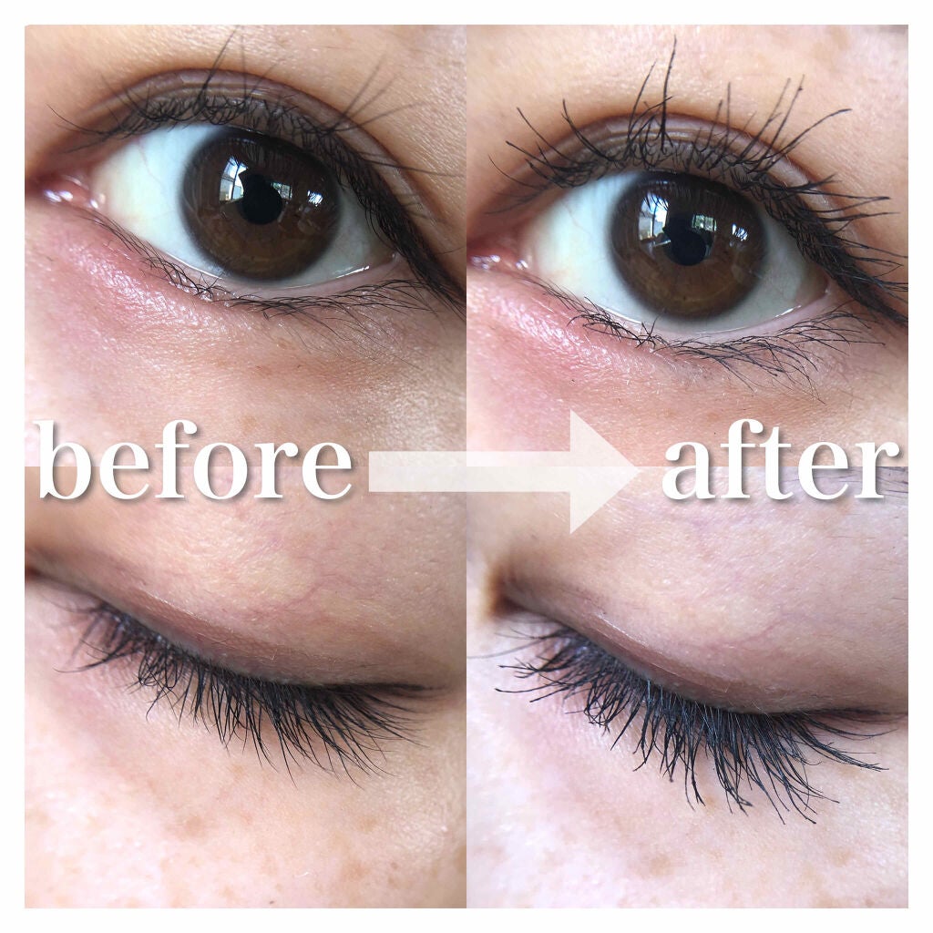 クイックラッシュカーラー ロングマスカラ/キャンメイク/マスカラを使ったクチコミ(3枚目)