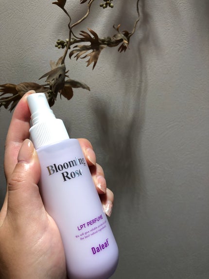 パフュームヘアパックインミスト Pink Breeze/Daleaf/アウトバストリートメントを使ったクチコミ(5枚目)