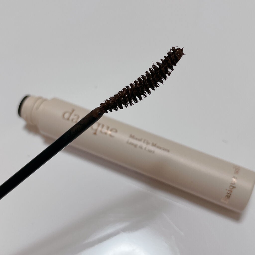 ムードアップマスカラ ロング&カール/dasique/マスカラを使ったクチコミ(2枚目)