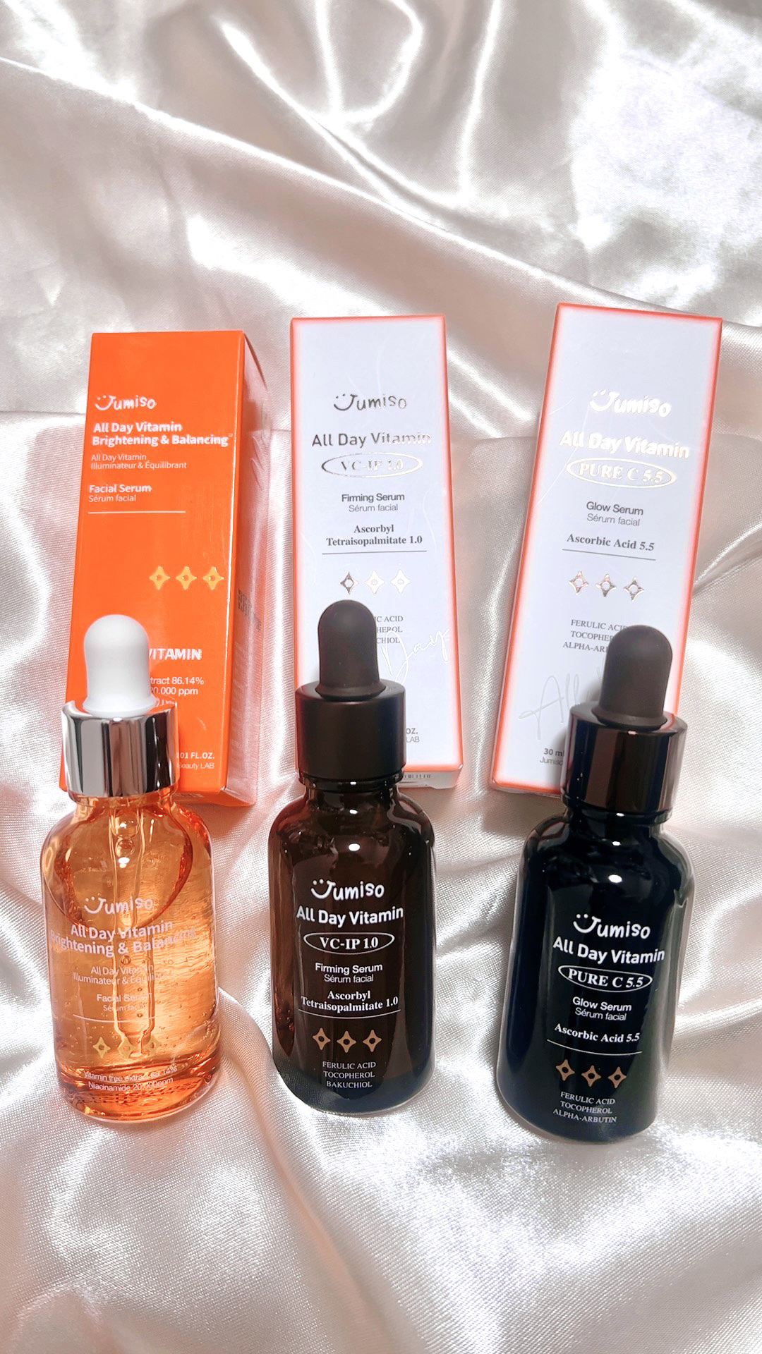 オールデービタミンVC-IP1.0ファーミングセラム/JUMISO/美容液を使ったクチコミ（1枚目）