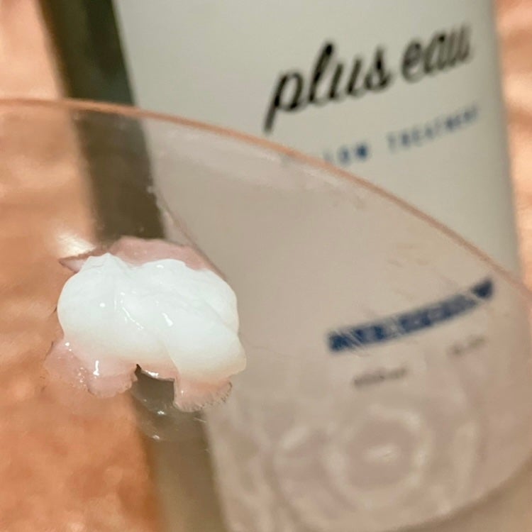 メロウシャンプー/メロウトリートメント/plus eau/市販シャンプーを使ったクチコミ(3枚目)