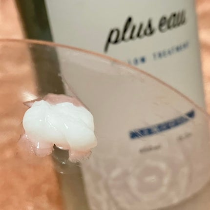 メロウシャンプー/メロウトリートメント/plus eau/市販シャンプーを使ったクチコミ(3枚目)