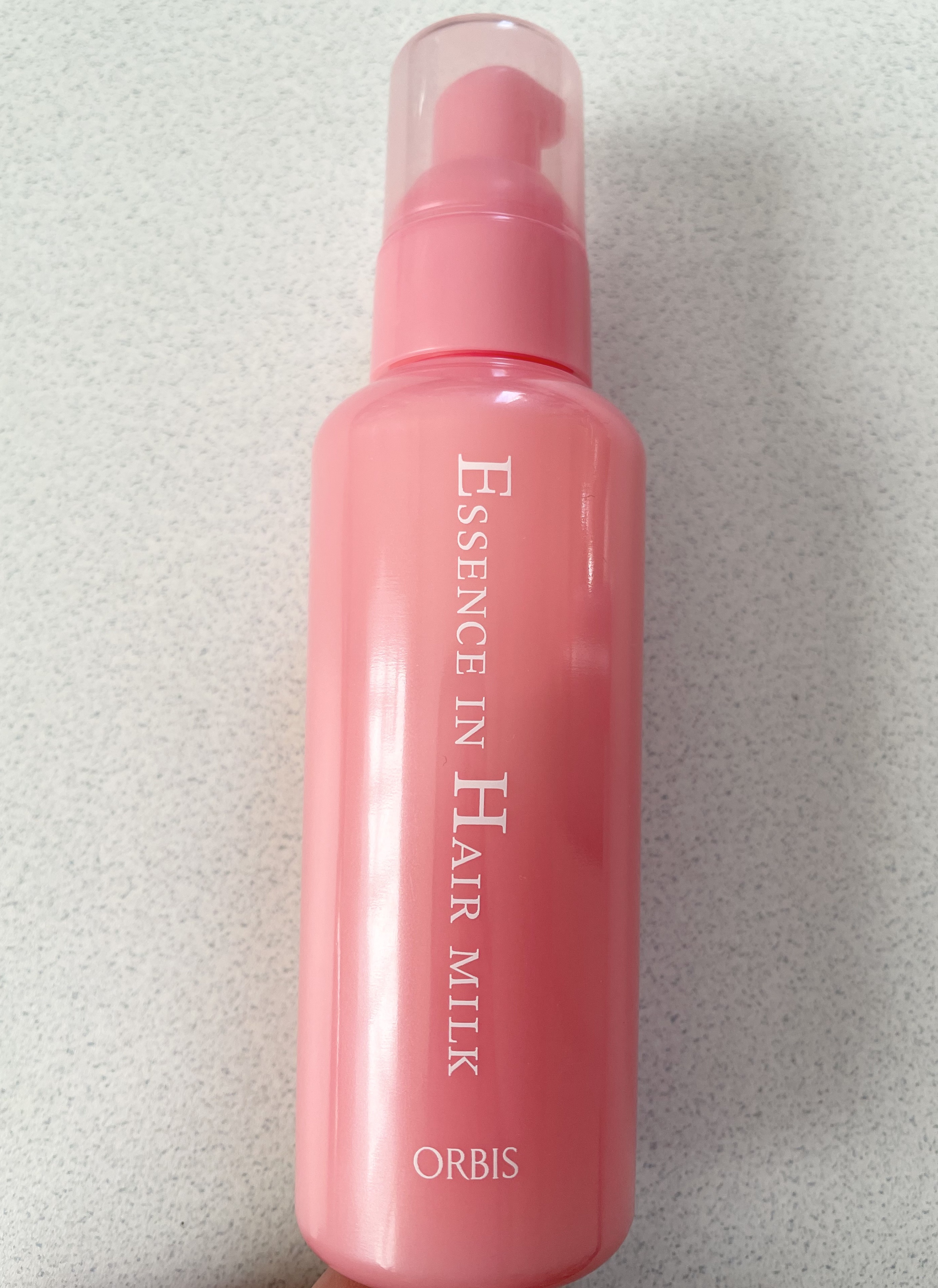 エッセンスインヘアミルク/オルビス/ヘアミルクを使ったクチコミ（1枚目）