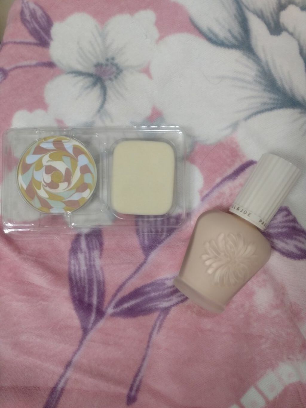 プロテクティング ファンデーション プライマー /PAUL & JOE BEAUTE/化粧下地を使ったクチコミ(1枚目)