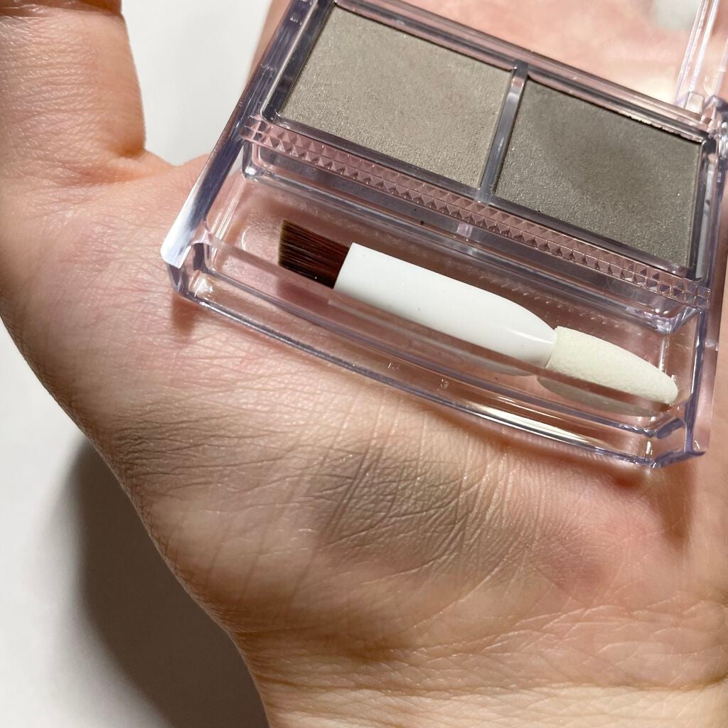 パウダーアイブロウR/CEZANNE/パウダーアイブロウを使ったクチコミ(1枚目)