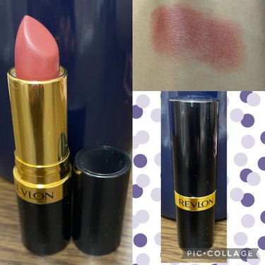 スーパー ラストラス リップスティック/REVLON/口紅を使ったクチコミ（1枚目）