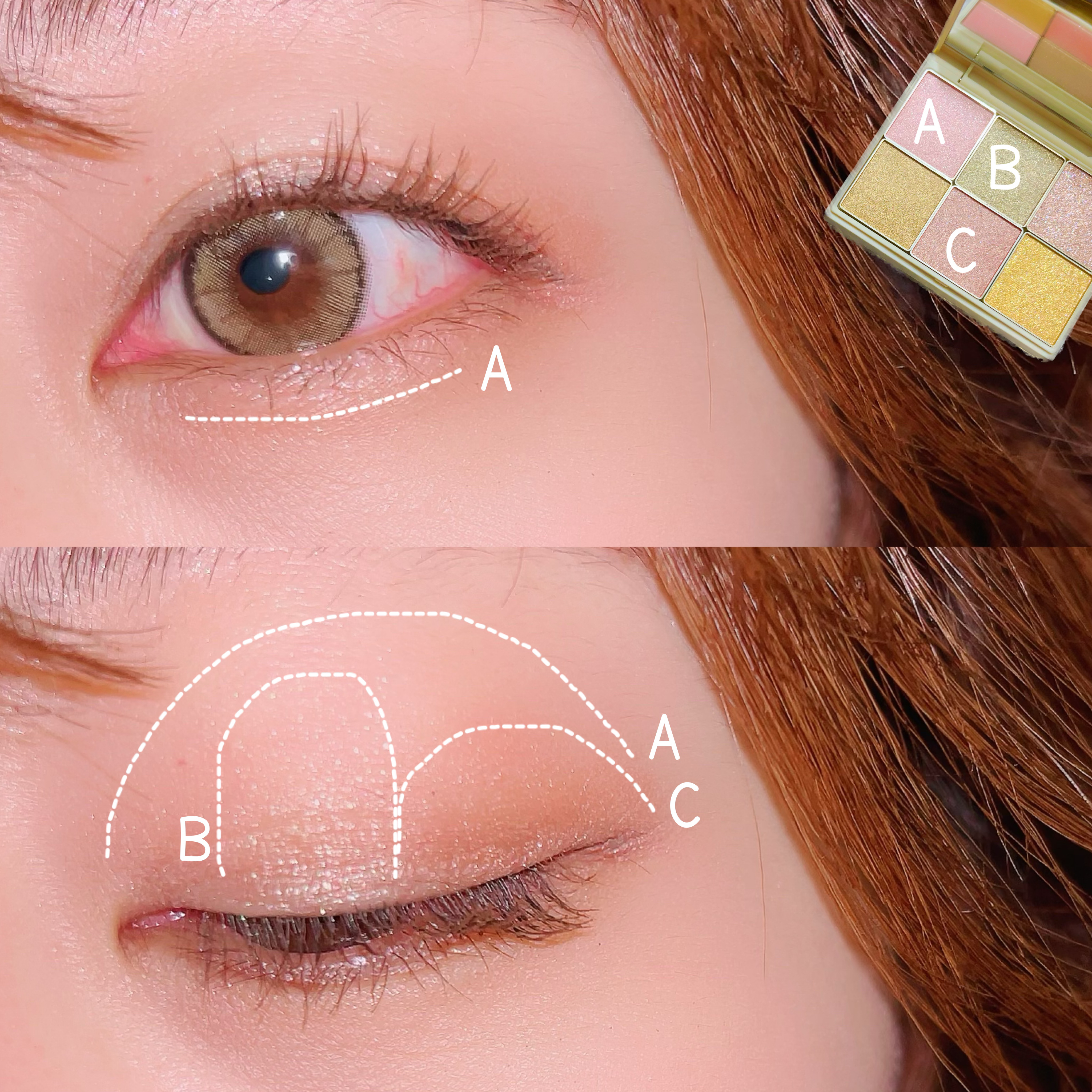 ホリデーコレクション パレット 2023/THREE/アイシャドウパレットを使ったクチコミ（3枚目）