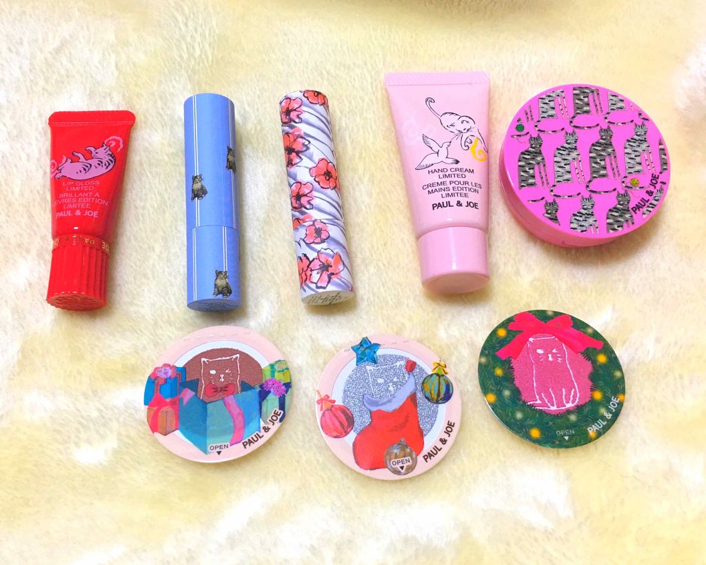 メイクアップ コレクション 2018/PAUL & JOE BEAUTE/メイクアップキットを使ったクチコミ(1枚目)