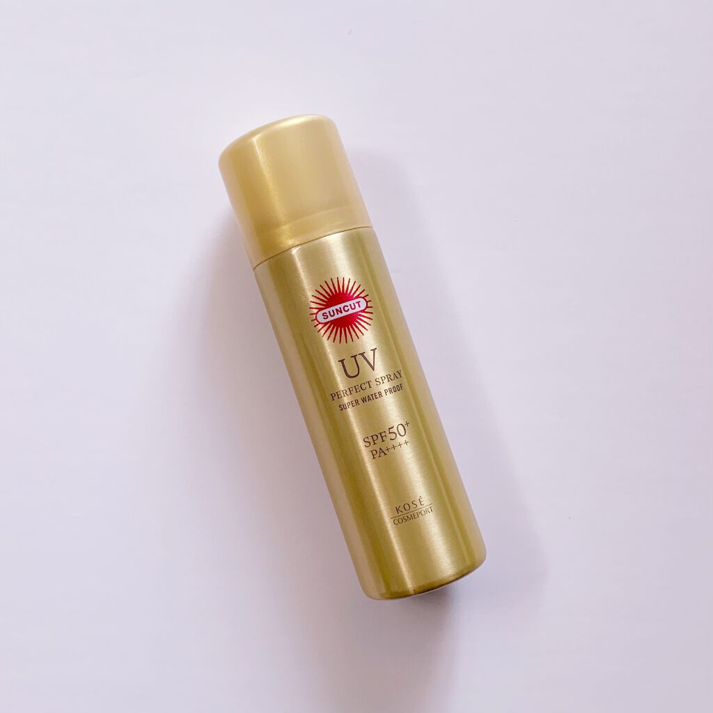 サンカットR パーフェクトUV スプレー/サンカット®/日焼け止めミスト・スプレーを使ったクチコミ(1枚目)