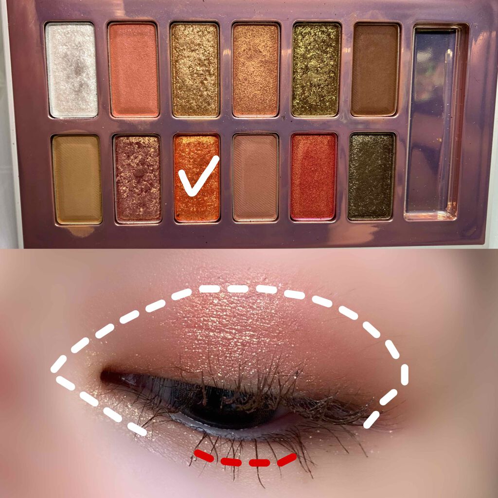 クイックラッシュカーラー/キャンメイク/マスカラ下地を使ったクチコミ（3枚目）