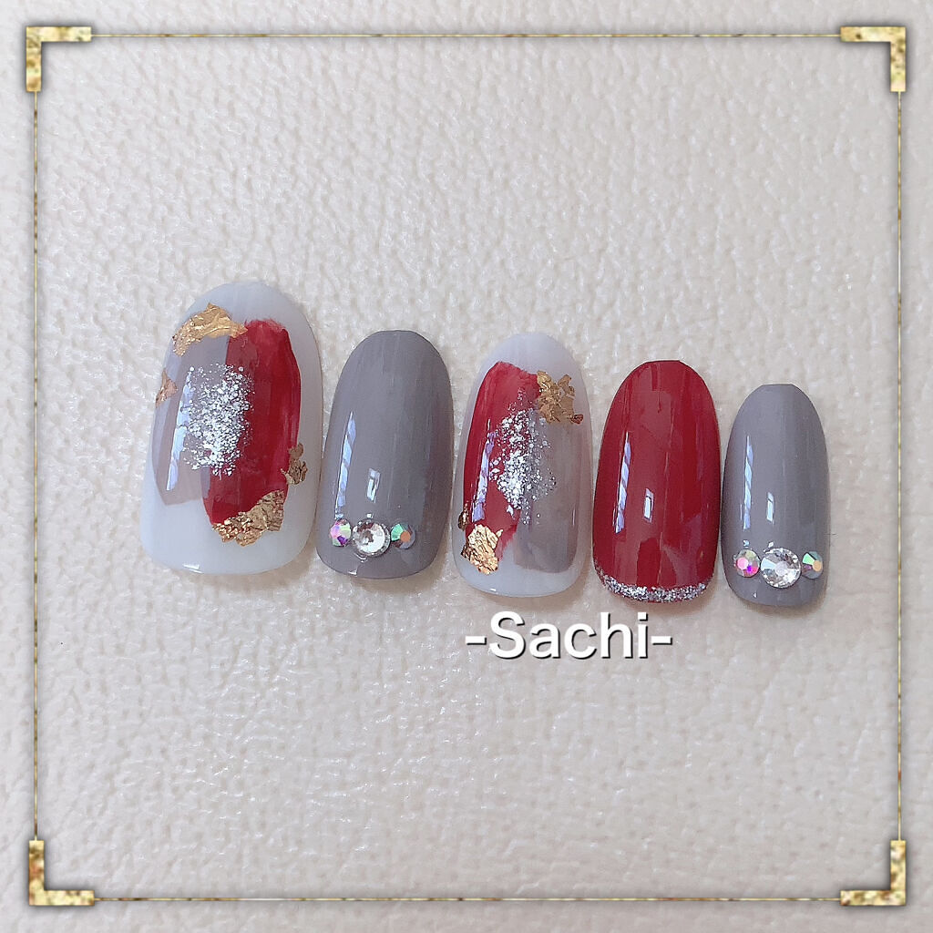 ネイル エナメル/ちふれ/マニキュアを使ったクチコミ（3枚目）