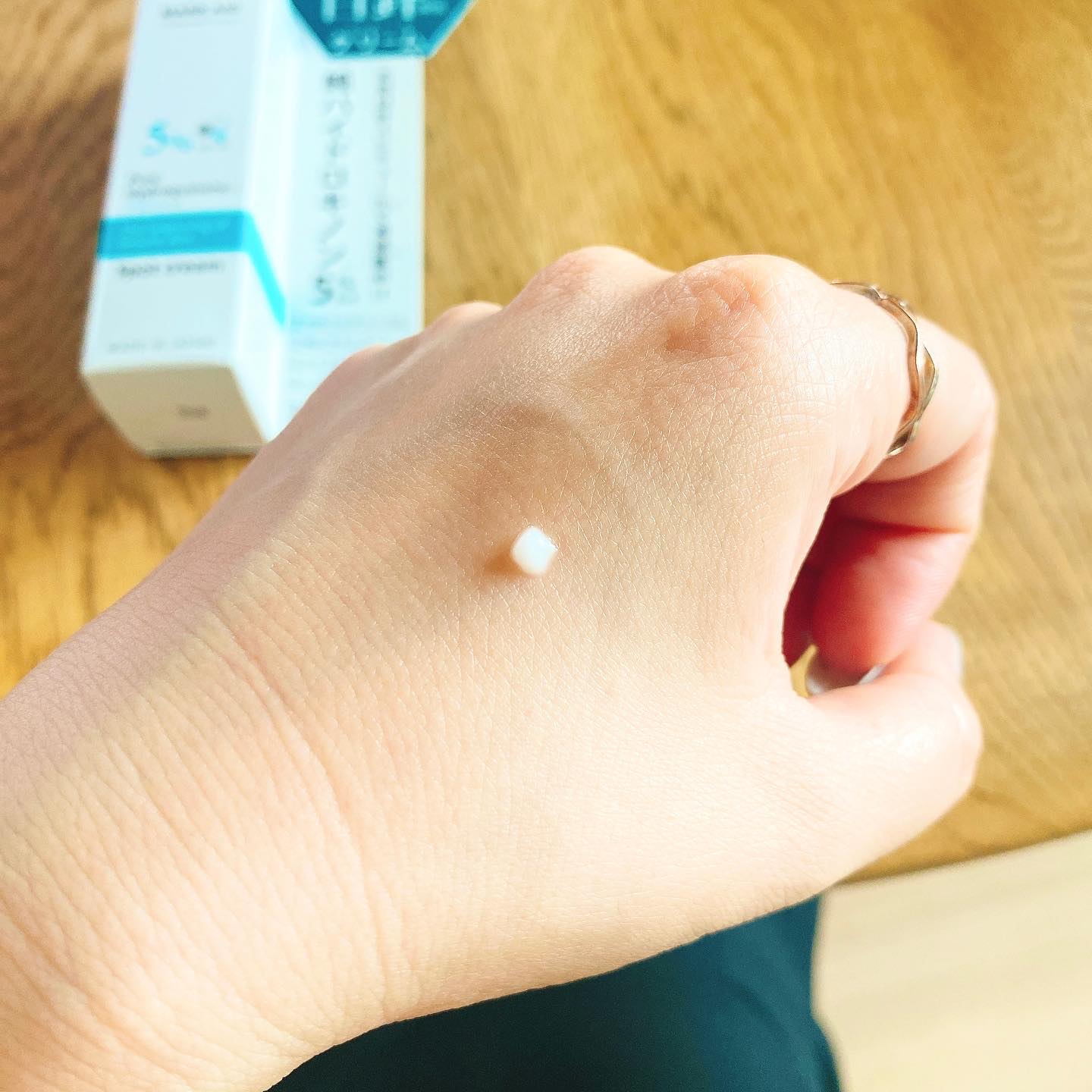 ハイドスピキュールクリーム/マークエイド/フェイスクリームを使ったクチコミ（2枚目）