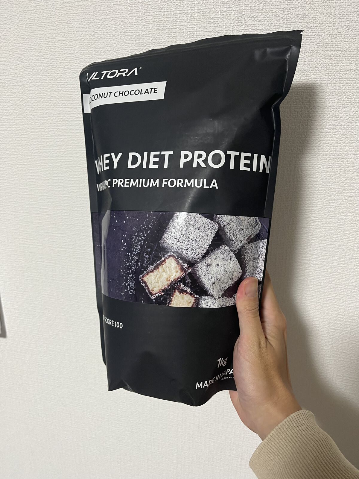 ULTRA WHEY DIET PROTEIN/ULTRA/ホエイプロテインを使ったクチコミ（1枚目）
