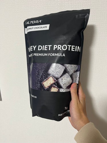 ULTRA WHEY DIET PROTEIN/ULTRA/ボディサプリメントを使ったクチコミ（1枚目）