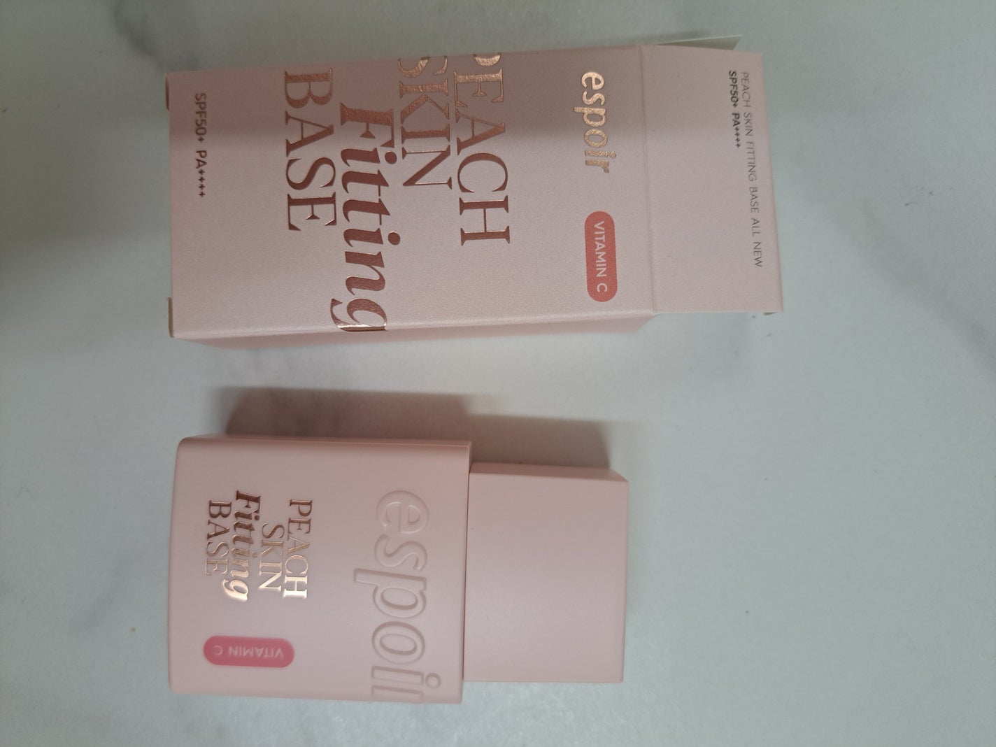 ピーチスキンフィッティングベース オールニュー SPF50 PA++++/espoir/化粧下地を使ったクチコミ(1枚目)