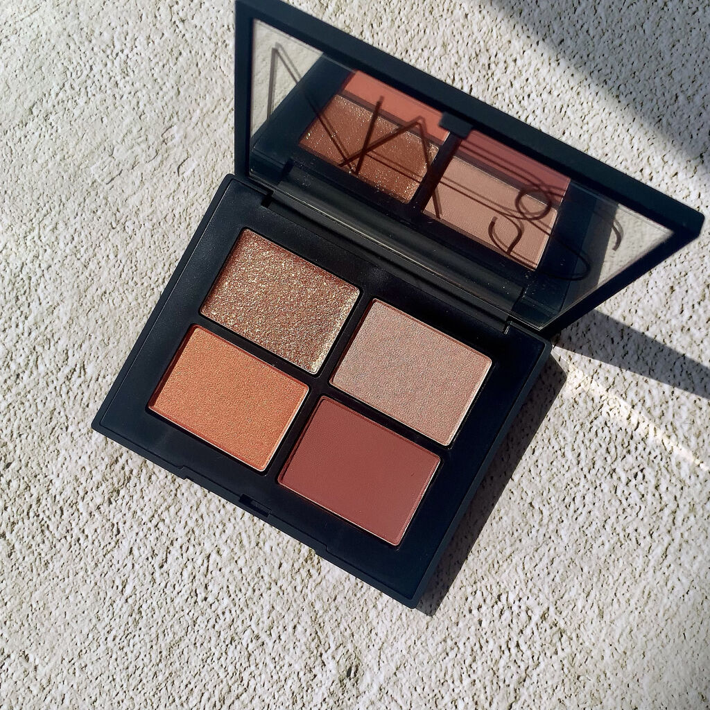 クワッドアイシャドー/NARS/アイシャドウパレットを使ったクチコミ（2枚目）