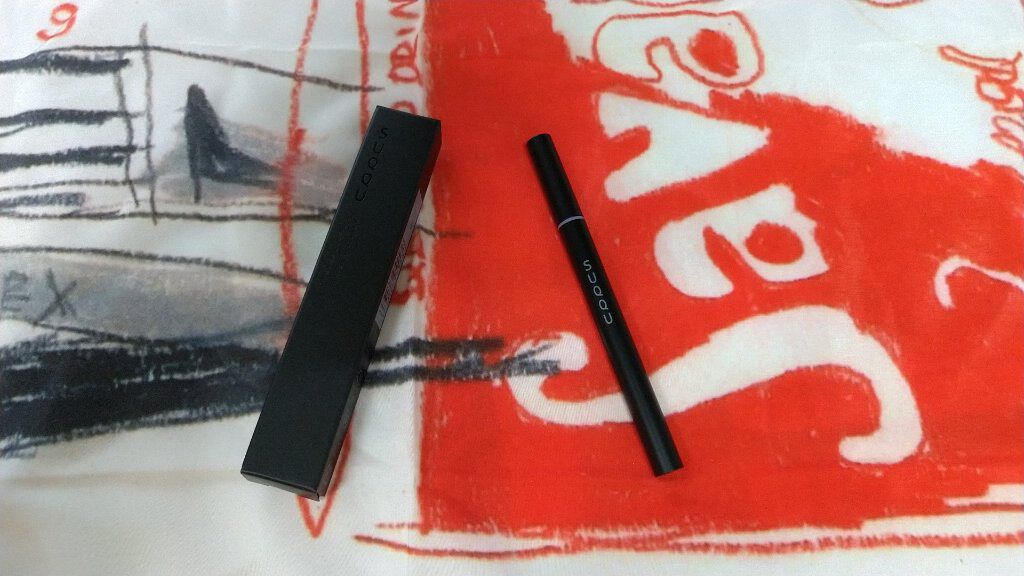 SUQQU ニュアンス アイライナーのクチコミ「再入荷にて、買えました😊🌿SUQQUの、夏コスメ💖ニュアンスアイライナーの『ダブグレー✨』素敵.....」（1枚目）