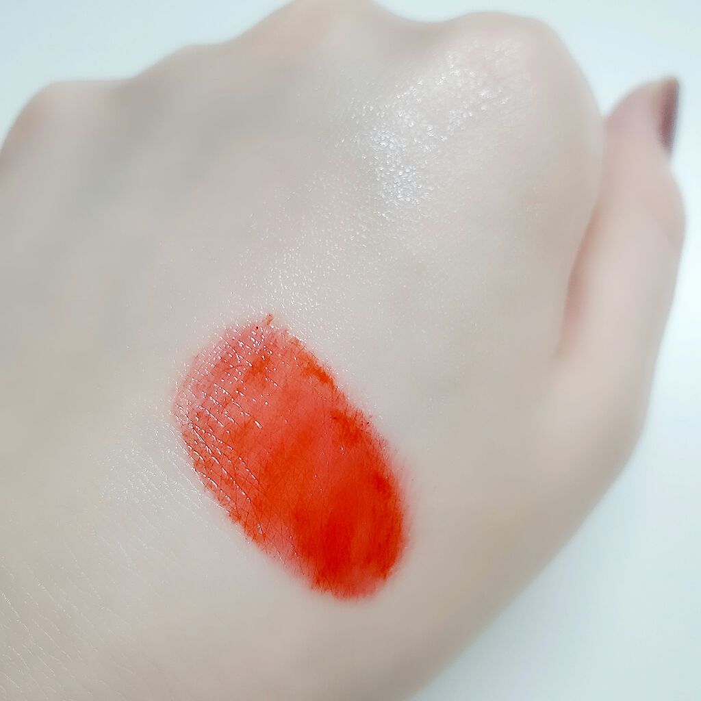 ラブミー コーティング ティント/the SAEM/リップティントを使ったクチコミ（2枚目）