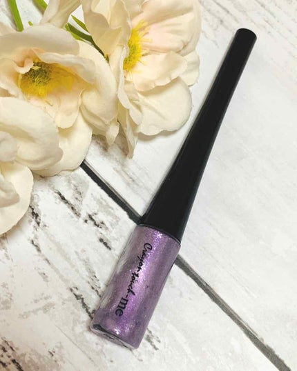 スパングルアイライナー/キャンドゥ/ジェルアイライナーを使ったクチコミ(2枚目)