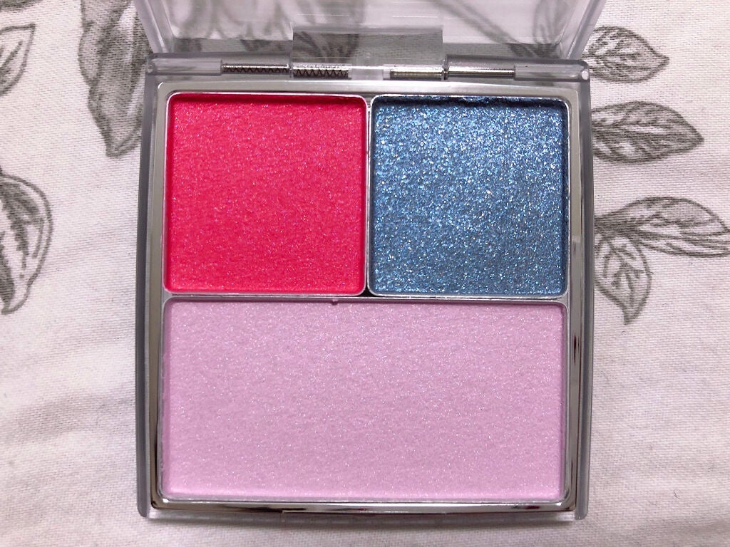 ギャラクシーパレット/RMK/アイシャドウパレットを使ったクチコミ(3枚目)