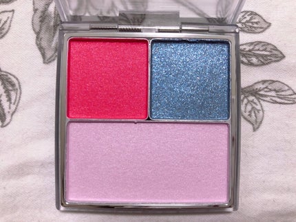 RMK ギャラクシーパレットのクチコミ「RMK
ギャラクシーパレット
伊勢丹メイクアップパーティー限定のパレットです♡
meecoで.....」(3枚目)