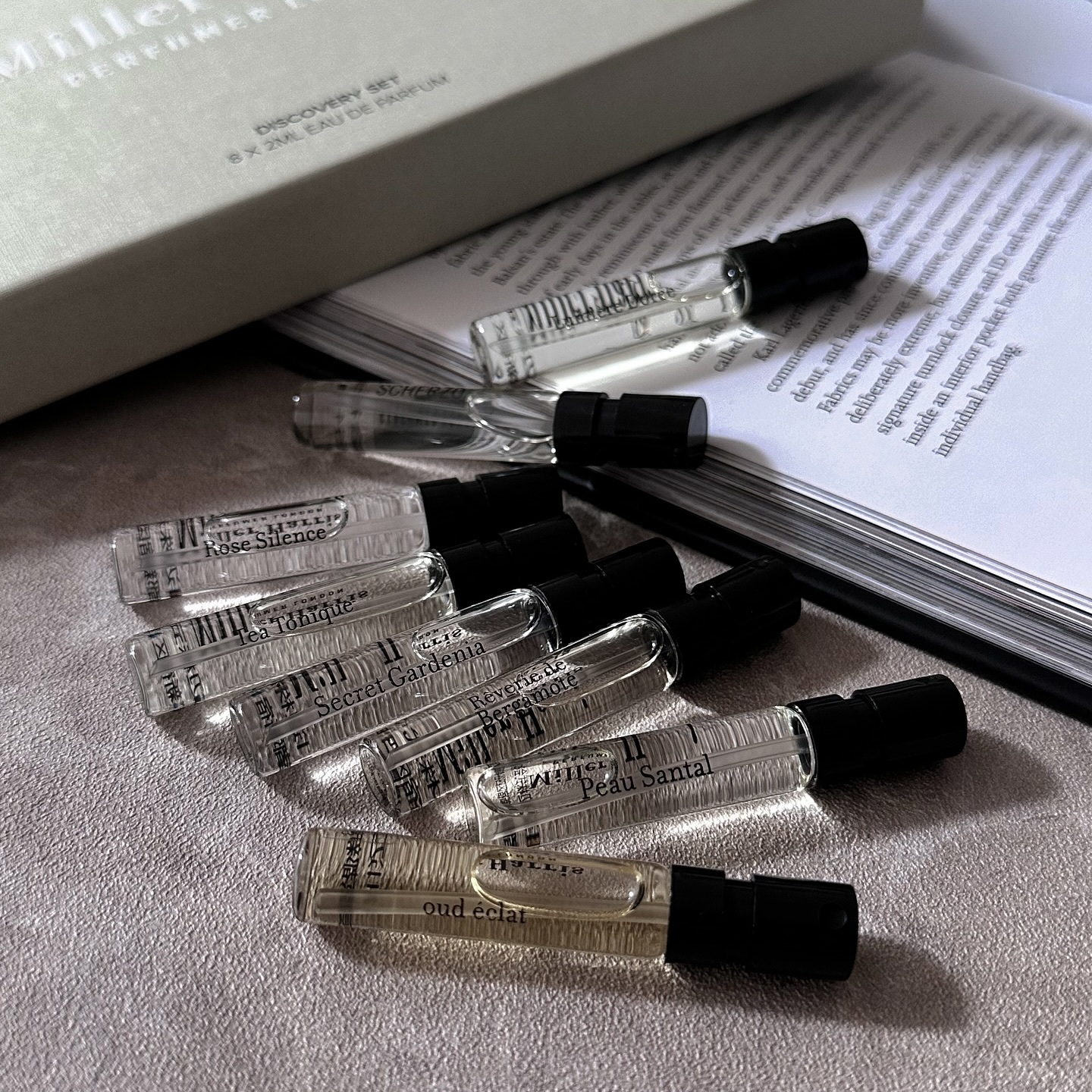 ディスカバリーキット/ミラー ハリス/香水(その他)を使ったクチコミ（1枚目）