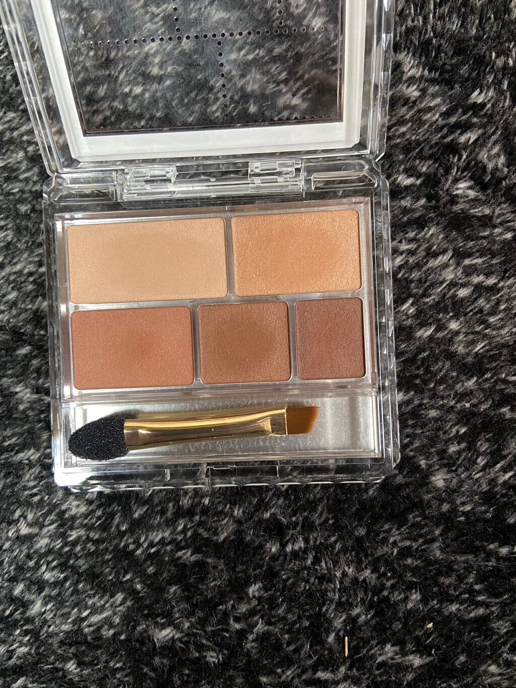 パーフェクトマルチアイズ/キャンメイク/アイシャドウパレットを使ったクチコミ(1枚目)