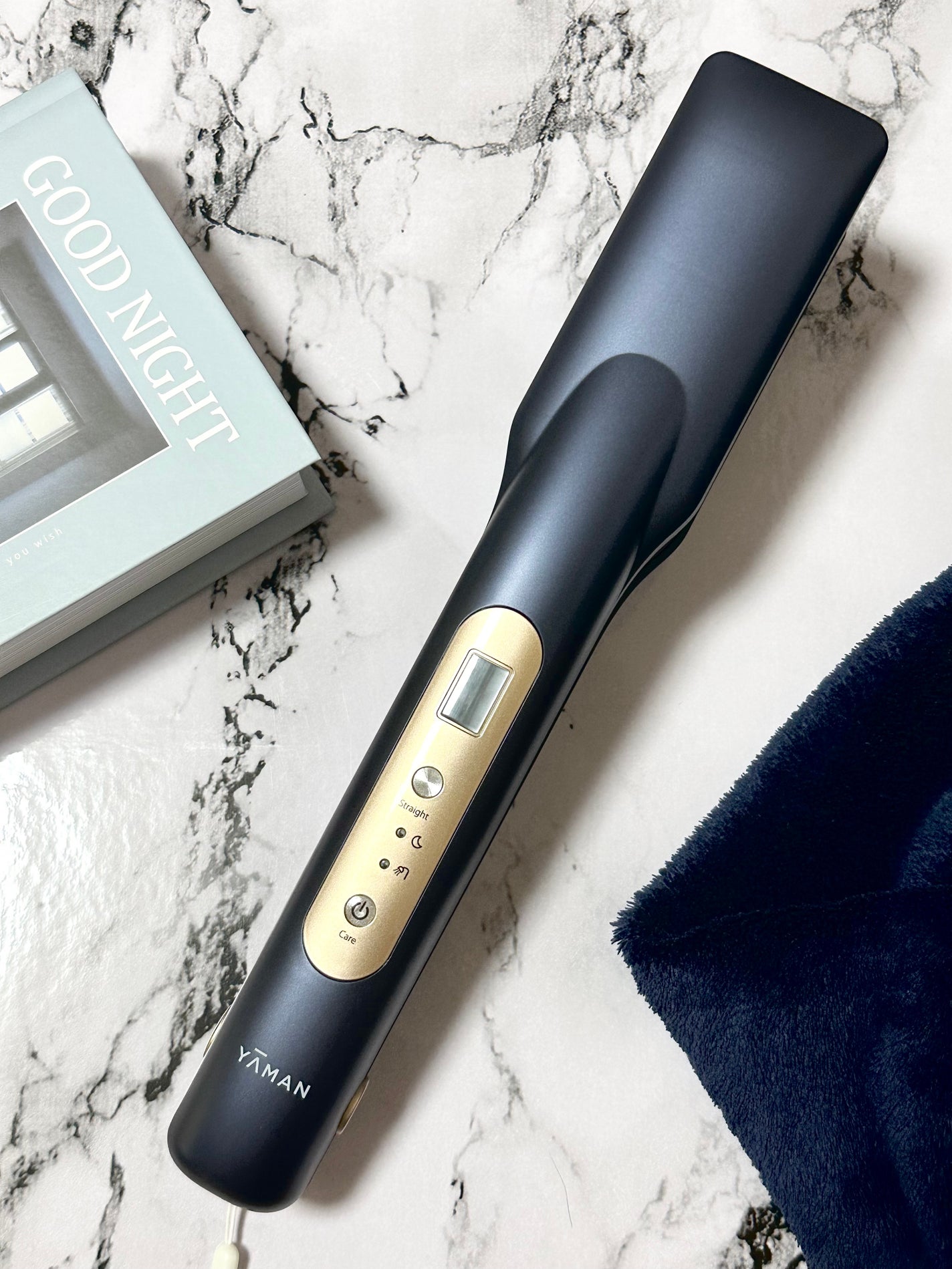 ナイトリペアアイロン/YA-MAN TOKYO JAPAN/その他ヘアアイロンを使ったクチコミ(1枚目)