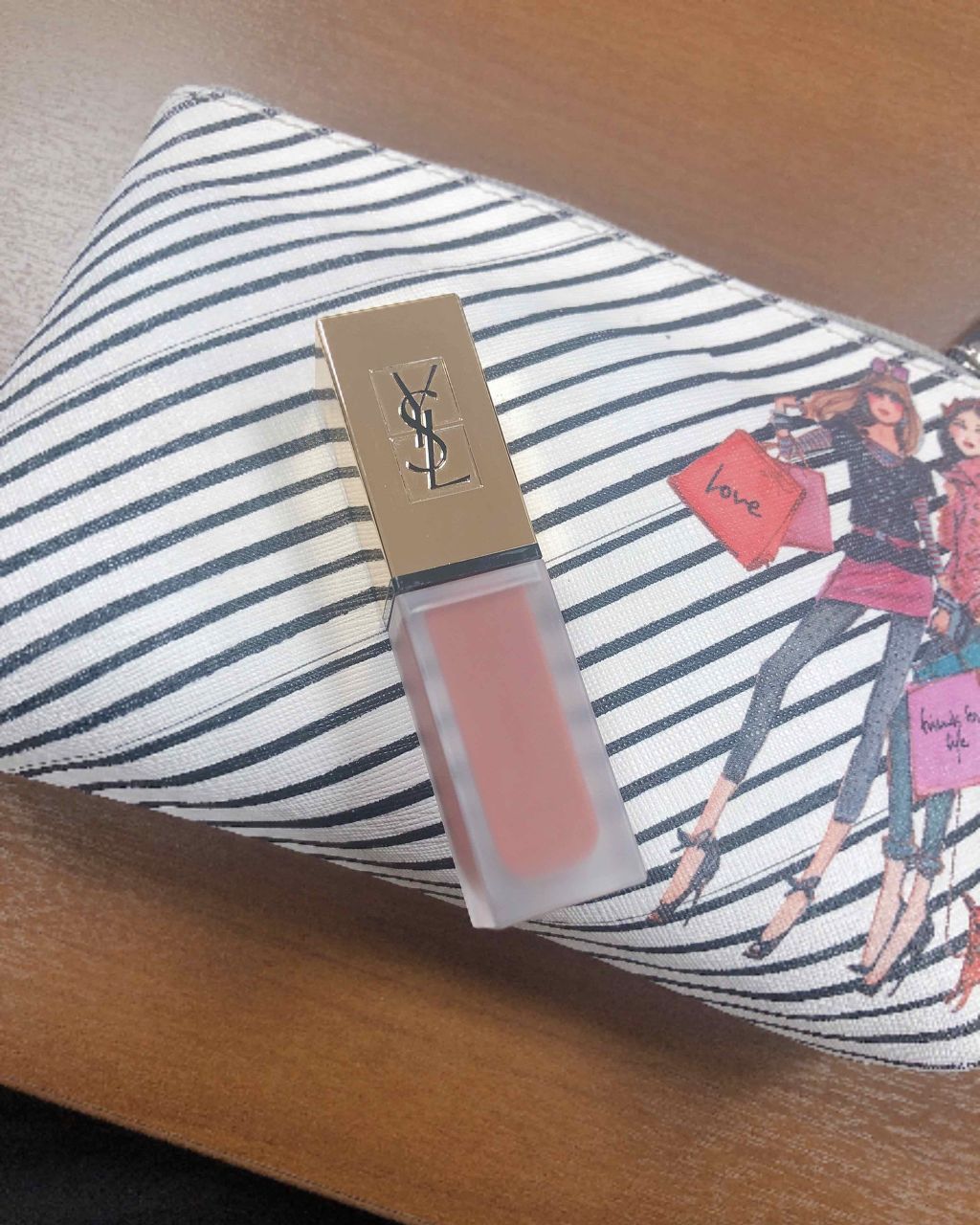 タトワージュ クチュール/YVES SAINT LAURENT BEAUTE/口紅を使ったクチコミ（1枚目）