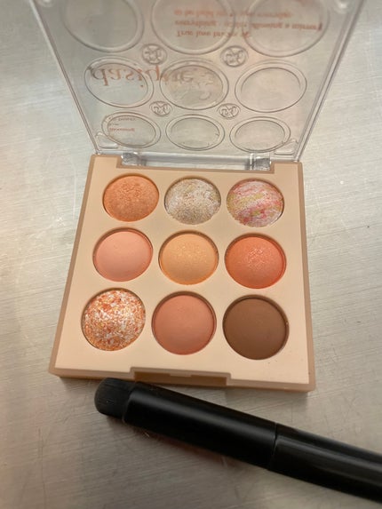 シャドウパレット/dasique/アイシャドウパレットを使ったクチコミ(4枚目)