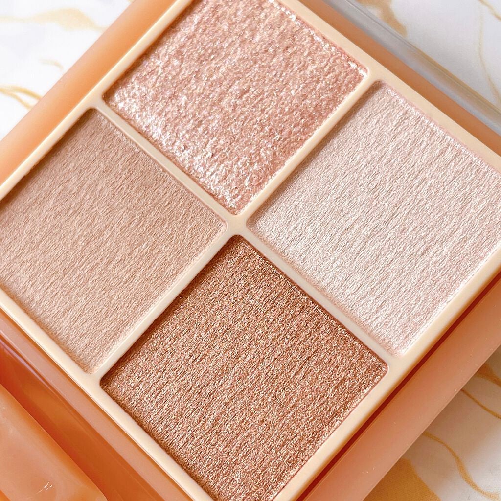 ベージュトーンアイシャドウ/CEZANNE/アイシャドウパレットを使ったクチコミ(4枚目)