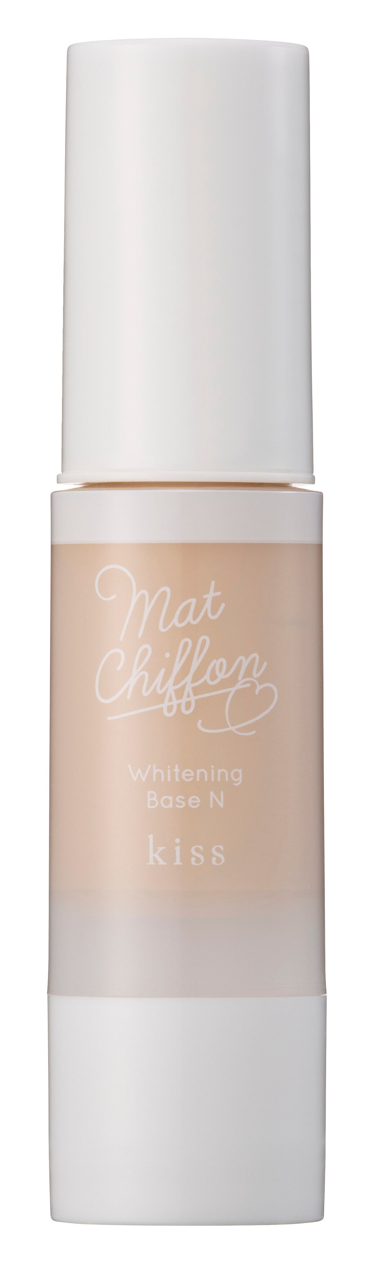 マットシフォン UVホワイトニングベースN 限定ミニ24 02 natural