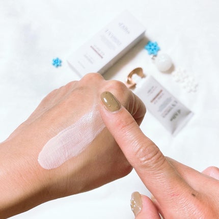 ウォータフルトーンアップサンクリーム/ダルバ/日焼け止めクリームを使ったクチコミ(3枚目)