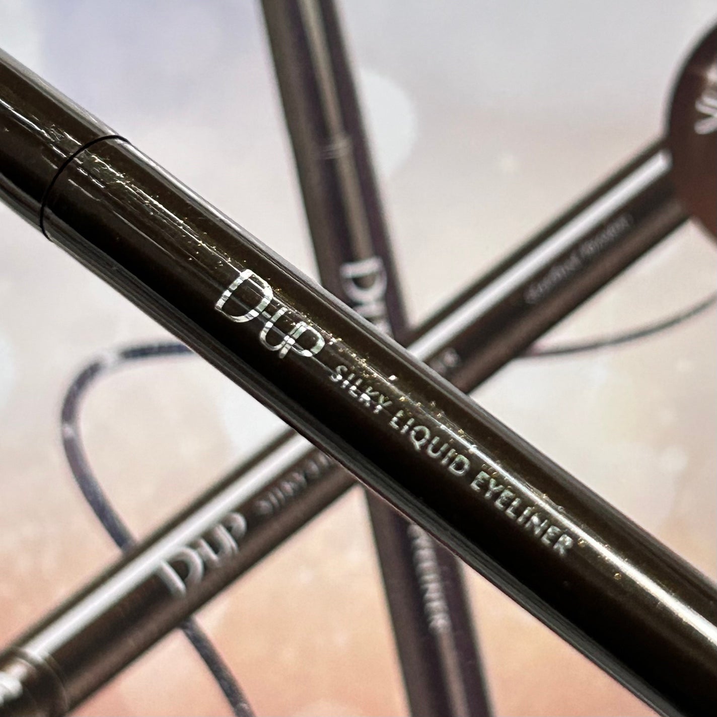 シルキーリキッドアイライナーWP/D-UP/リキッドアイライナーを使ったクチコミ(2枚目)