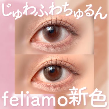 feliamo 1day/feliamo/ワンデー（１DAY）カラコンを使ったクチコミ（1枚目）