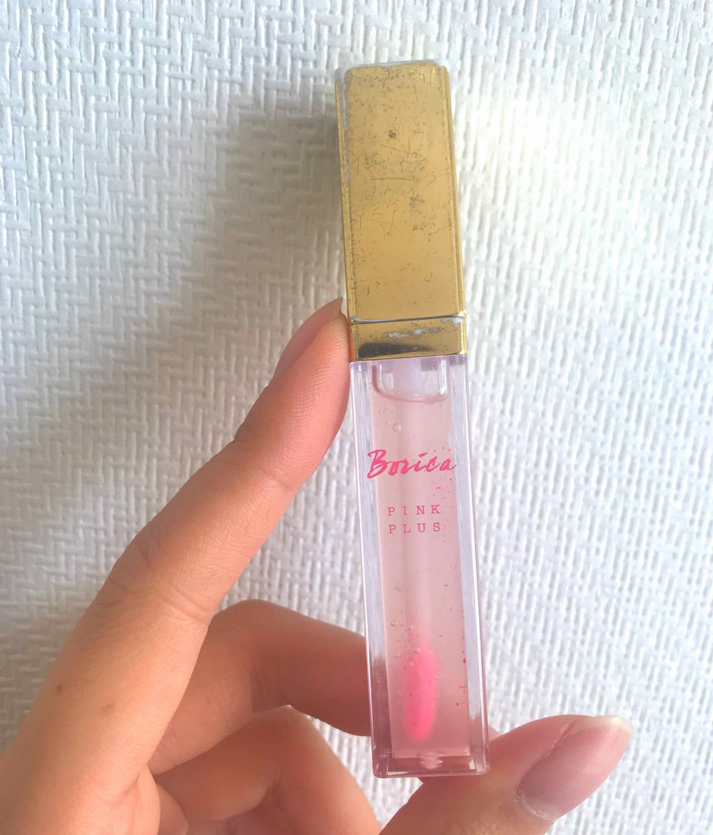 リッププランパー ピンクプラス/Borica/リップグロスを使ったクチコミ(1枚目)