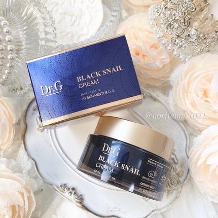 ブラックスネイル クリーム/Dr.G/フェイスクリームを使ったクチコミ(6枚目)