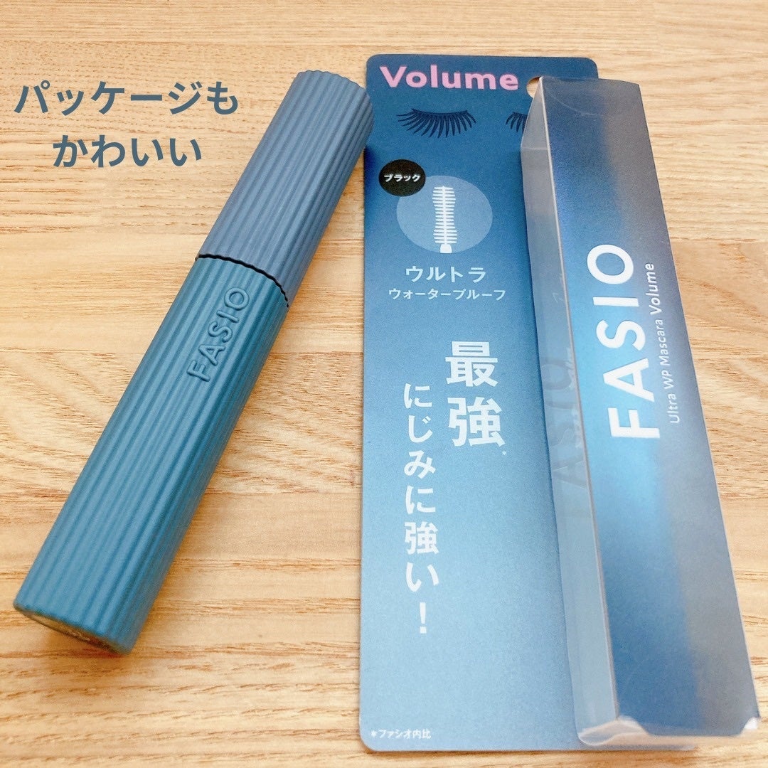 ウルトラ WP マスカラ(ボリューム)/FASIO/マスカラを使ったクチコミ(4枚目)