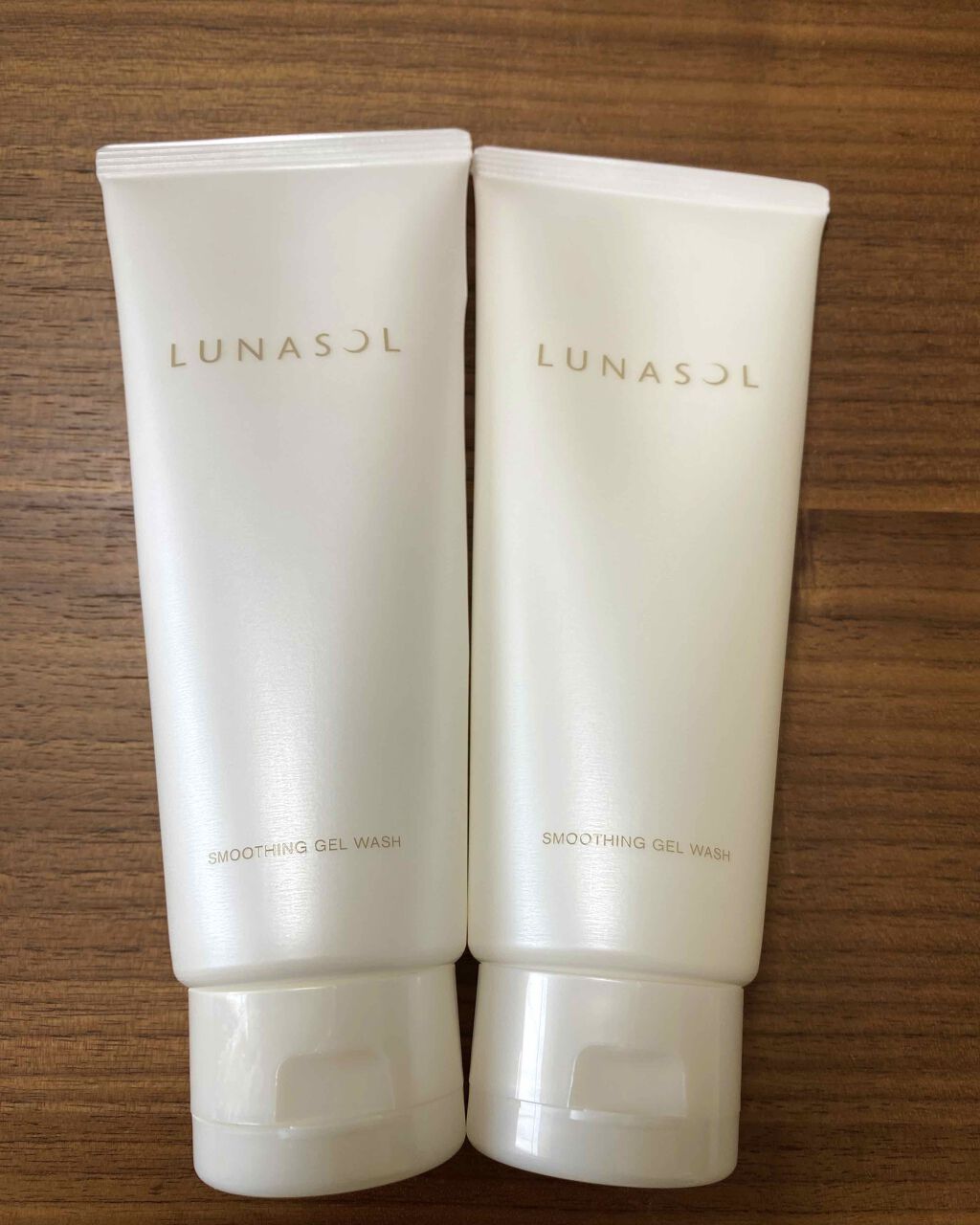 スムージングジェルウォッシュ/LUNASOL/その他洗顔料を使ったクチコミ(2枚目)