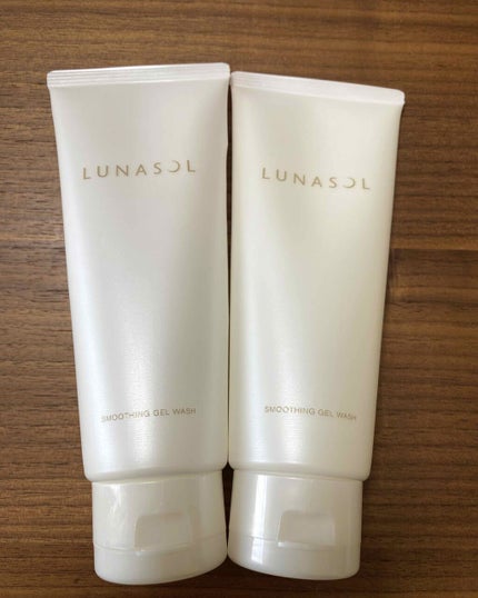 スムージングジェルウォッシュ/LUNASOL/洗顔フォームを使ったクチコミ(2枚目)