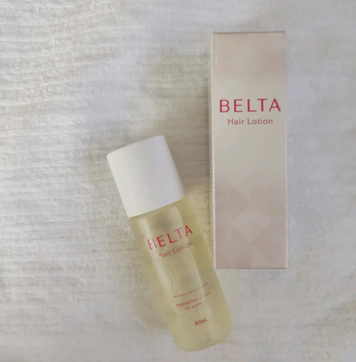 ベルタ ヘアローション/BELTA(ベルタ)/頭皮ローションを使ったクチコミ（1枚目）