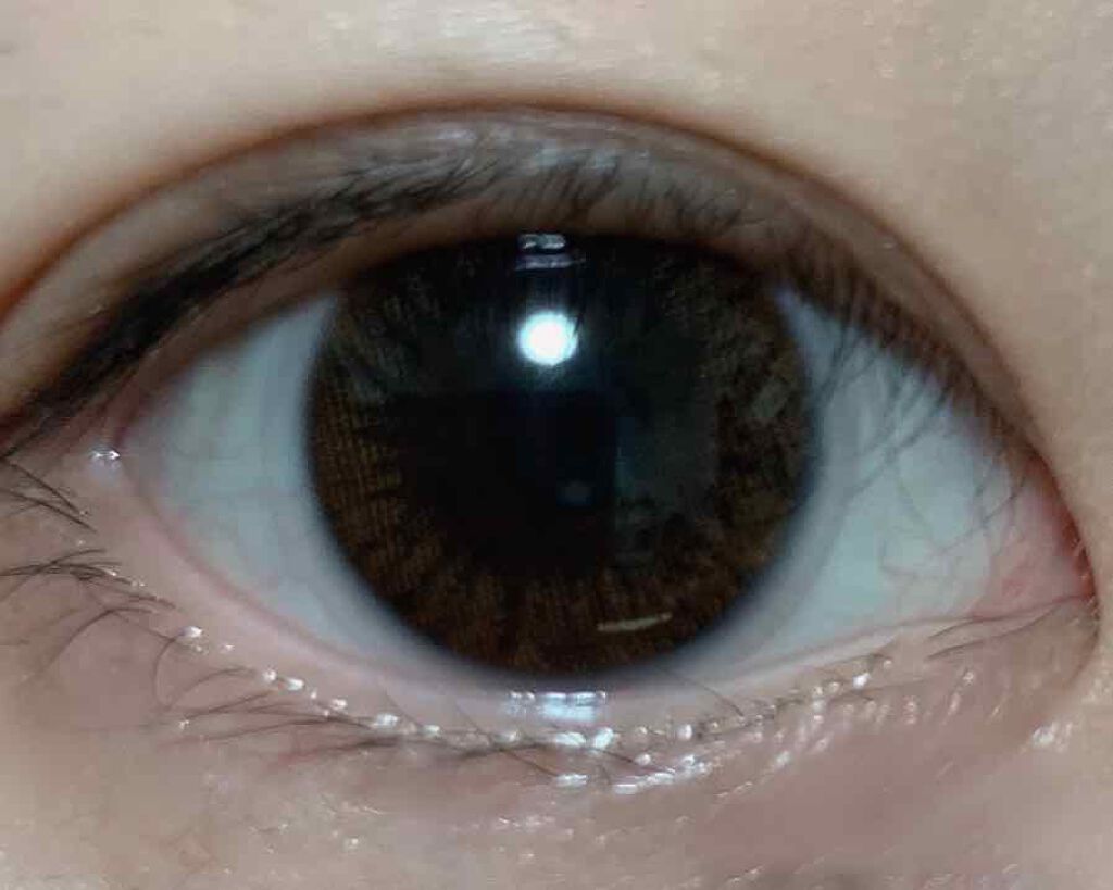 Secriss (シクリス)/OLENS/カラーコンタクトレンズを使ったクチコミ(3枚目)