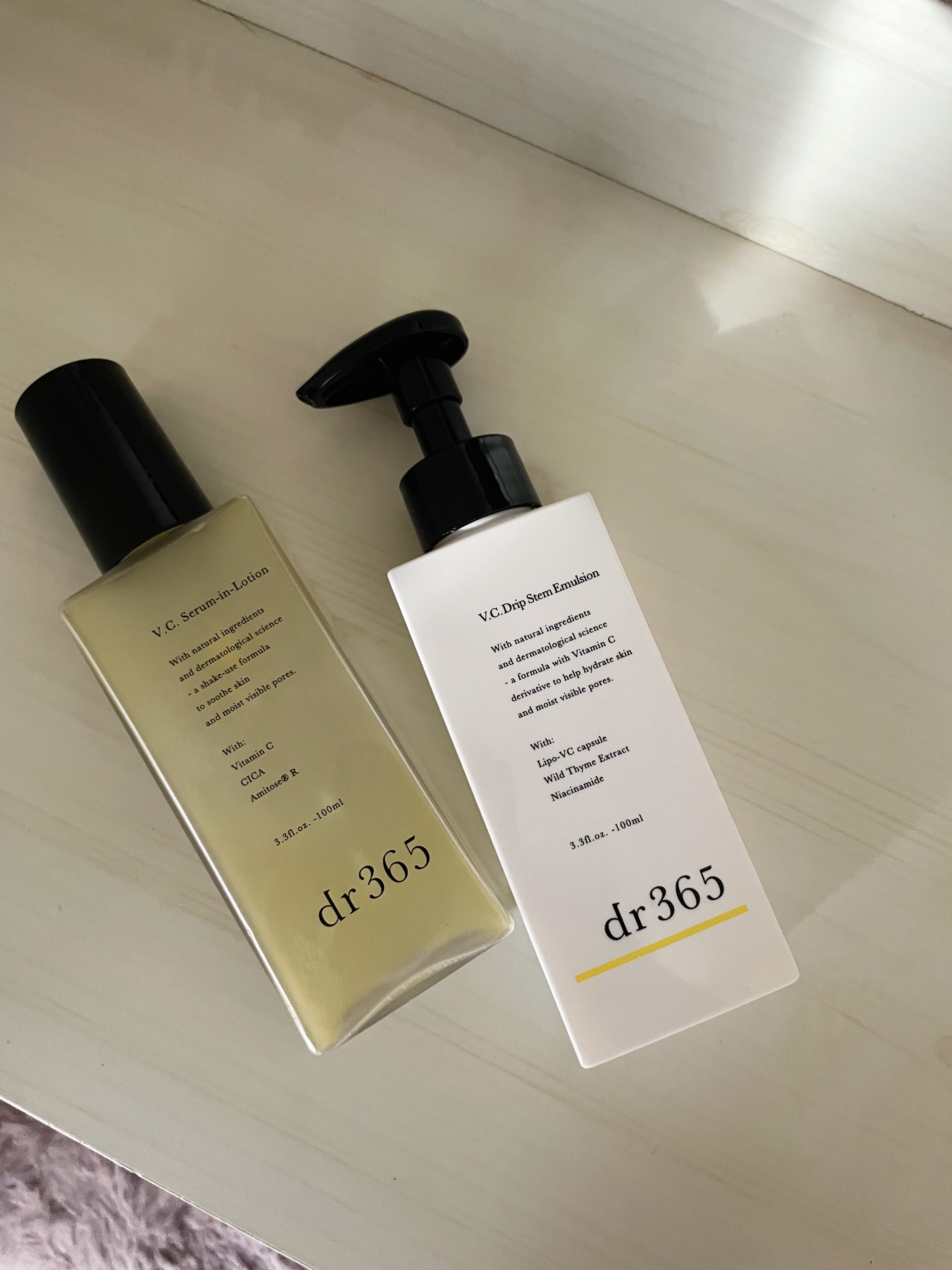 V.C.セラムインローション(毛穴ビタミン化粧水)/dr365/化粧水を使ったクチコミ（1枚目）