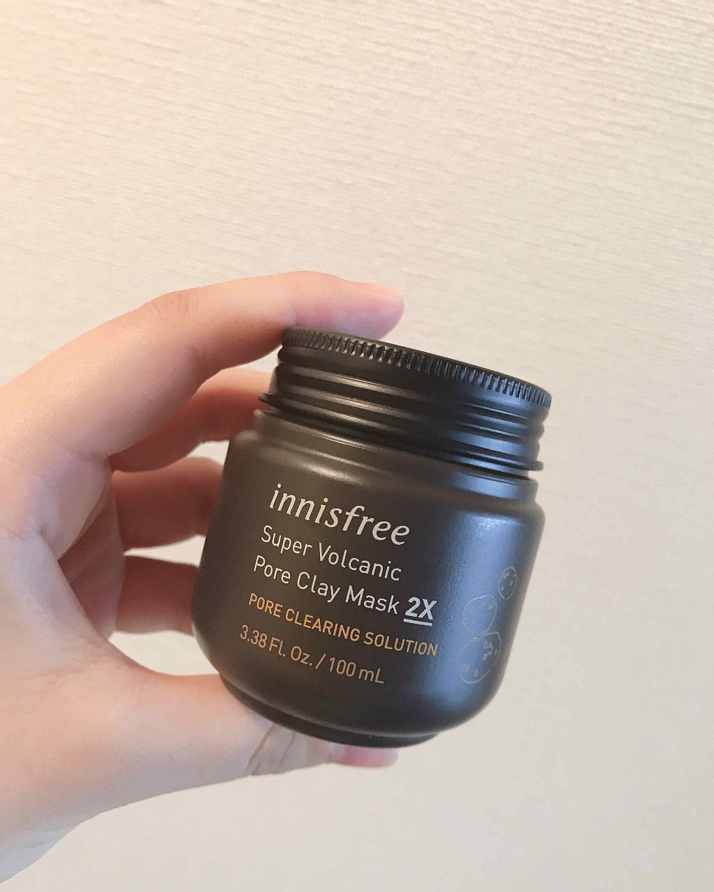 スーパーヴォルカニック ポア クレイマスク/innisfree/洗い流すパック・マスクを使ったクチコミ(1枚目)