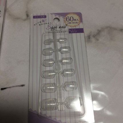 セリア ネイルチップスタンドのクチコミ「この3個めちゃくちゃ優秀!!!
Seriaさんに行ってきた時に目に入ったので買ってみ.....」(2枚目)